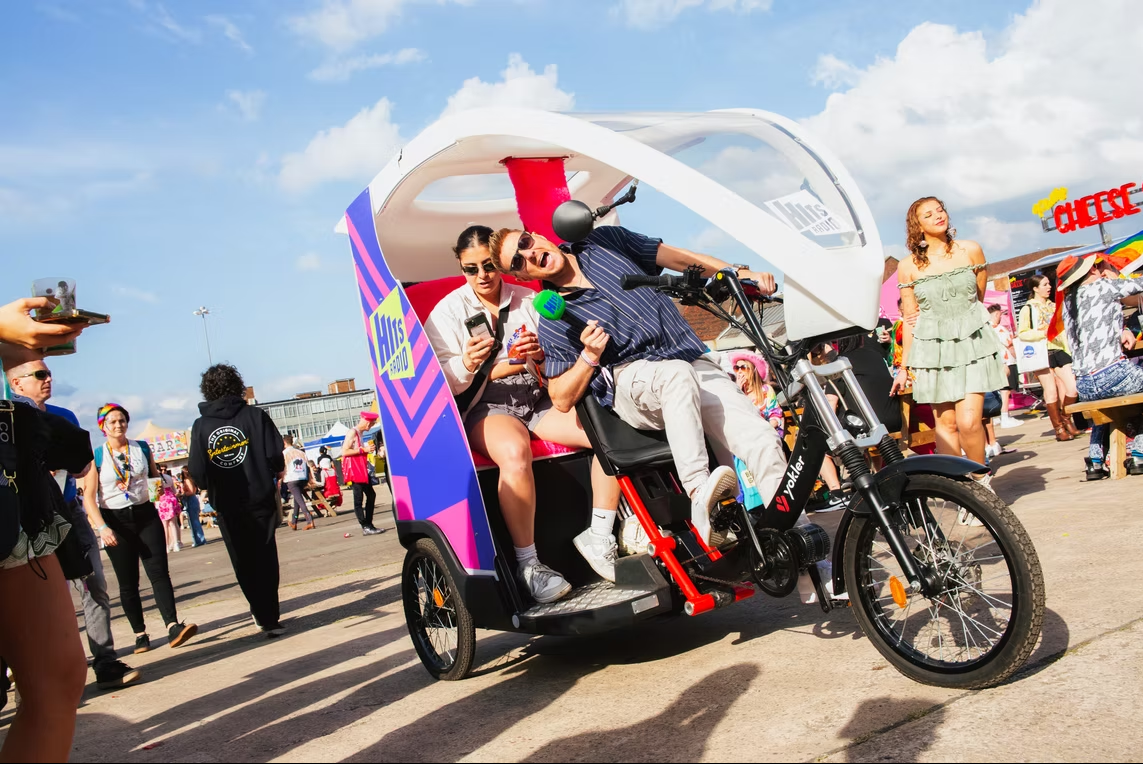 JD at Hits Radio festival