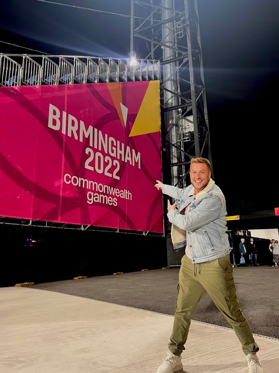 JD at Birmingham 2022 Commonwealth Games